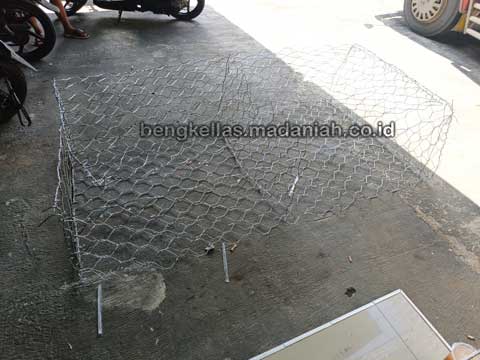 Jual Murah Bronjong Kawat Mappi