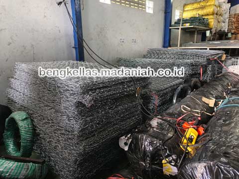 Jual Murah Bronjong Kawat Mempawah