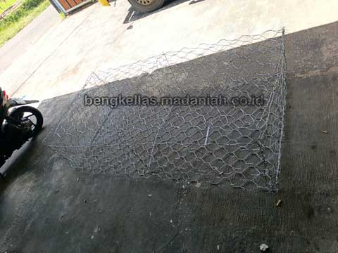 Jual Murah Bronjong Kawat Merangin