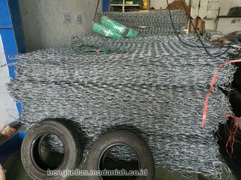 Jual Murah Bronjong Kawat Mojokerto