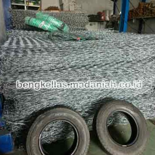 Jual Murah Bronjong Kawat Muna Barat