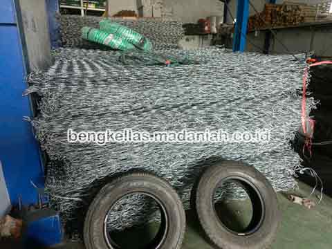 Jual Murah Bronjong Kawat Muna Barat