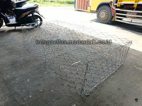 Jual Murah Bronjong Kawat Musi Banyuasin