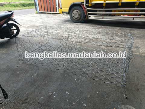 Jual Murah Bronjong Kawat Nagan Raya