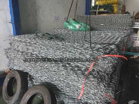 Jual Murah Bronjong Kawat Ngada