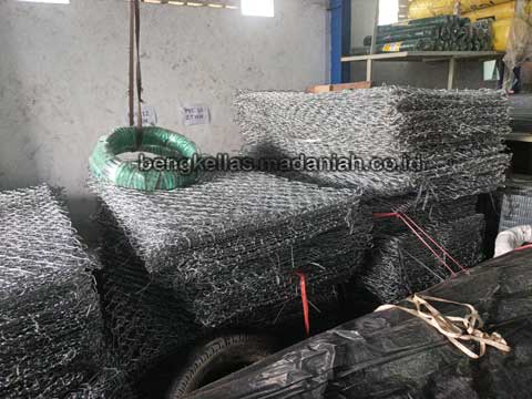 Jual Murah Bronjong Kawat Nias Utara