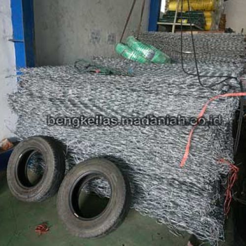 Jual Murah Bronjong Kawat Ogan Ilir Jual Murah Bronjong Kawat Ogan Ilir