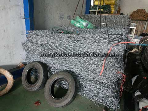 Jual Murah Bronjong Kawat Ogan Ilir