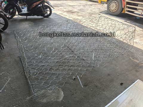 Jual Murah Bronjong Kawat Padang Panjang