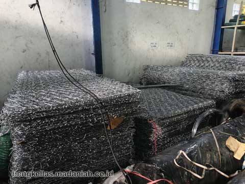 Jual Murah Bronjong Kawat Pangandaran