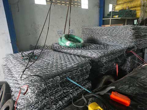 Jual Murah Bronjong Kawat Pasaman