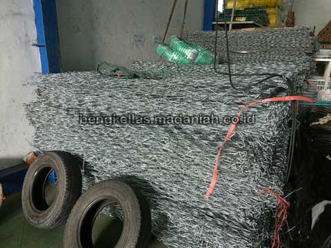 Jual Murah Bronjong Kawat Pasangkayu