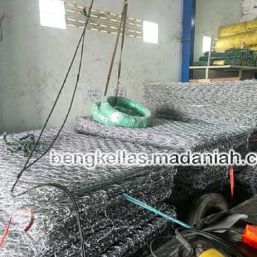 Jual Murah Bronjong Kawat Pesisir Barat