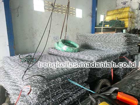 Jual Murah Bronjong Kawat Pesisir Barat