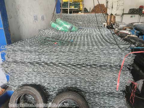 Jual Murah Bronjong Kawat Ponorogo