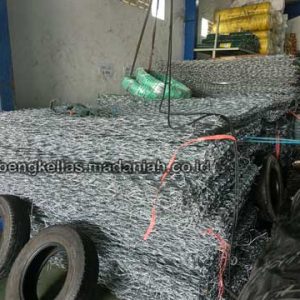Jual Murah Bronjong Kawat Poso