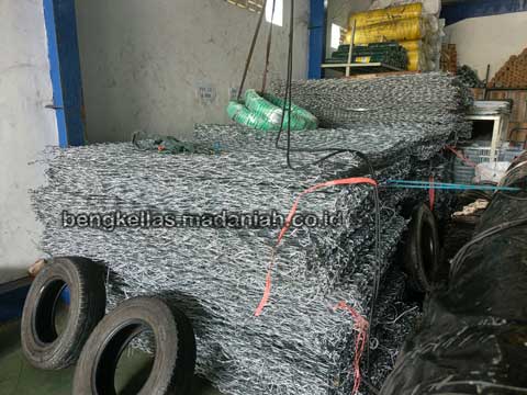 Jual Murah Bronjong Kawat Poso