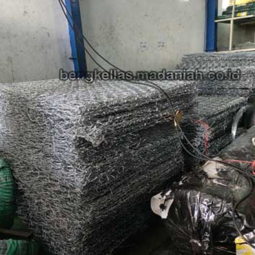 Jual Murah Bronjong Kawat Puncak