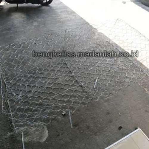 Jual Murah Bronjong Kawat Puncak Jaya