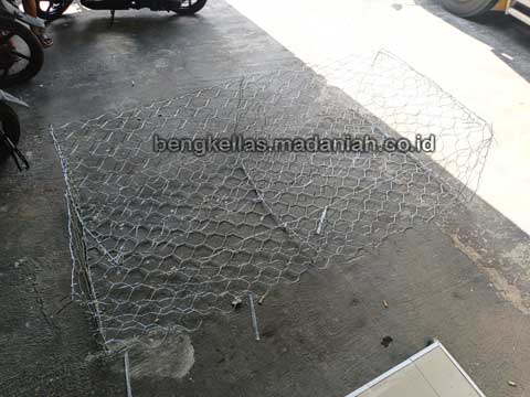 Jual Murah Bronjong Kawat Puncak Jaya