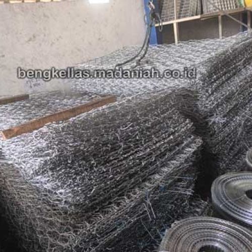 Jual Murah Bronjong Kawat Sarmi