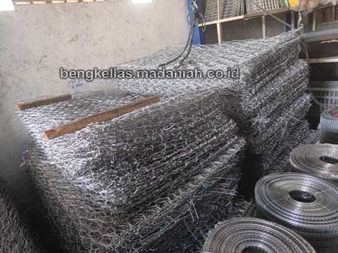 Jual Murah Bronjong Kawat Sarmi