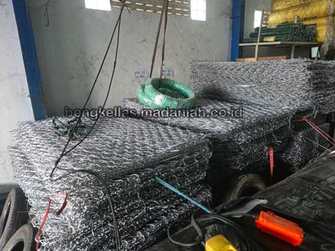 Jual Murah Bronjong Kawat Sawahlunto