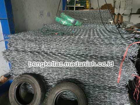 Jual Murah Bronjong Kawat Sekadau