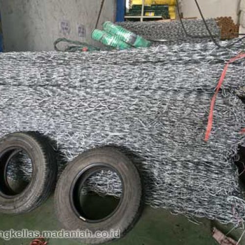 Jual Murah Bronjong Kawat Sidoarjo