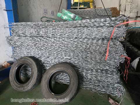 Jual Murah Bronjong Kawat Sidoarjo