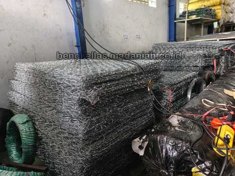 Jual Murah Bronjong Kawat Simalungun
