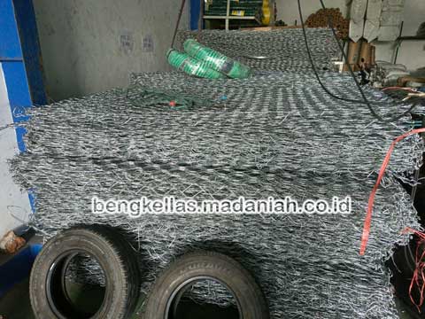Jual Murah Bronjong Kawat Singkawang