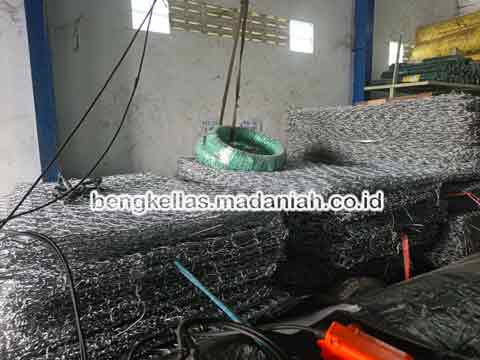 Jual Murah Bronjong Kawat Soppeng