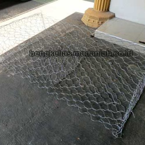 Jual Murah Bronjong Kawat Sorong