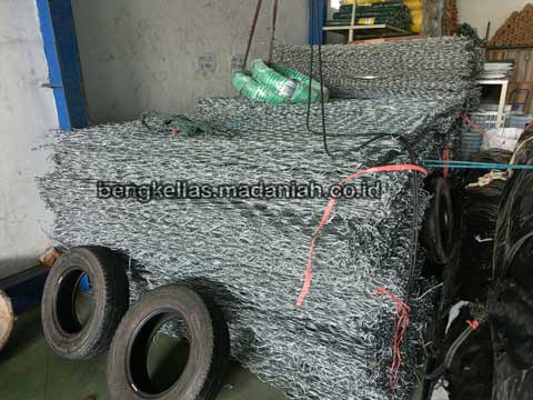 Jual Murah Bronjong Kawat Sorong Selatan
