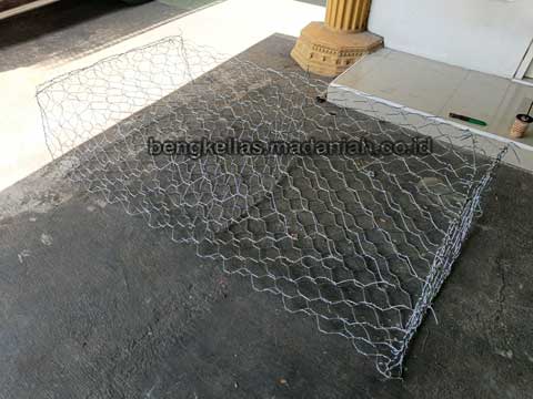 Jual Murah Bronjong Kawat Sorong