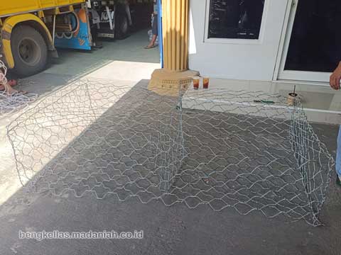 Jual Murah Bronjong Kawat Sukabumi