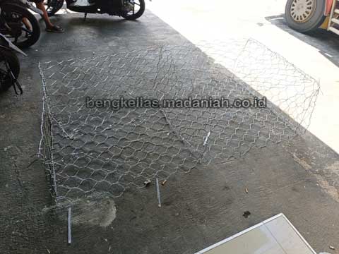 Jual Murah Bronjong Kawat Supiori