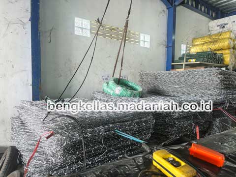 Jual Murah Bronjong Kawat Tabanan