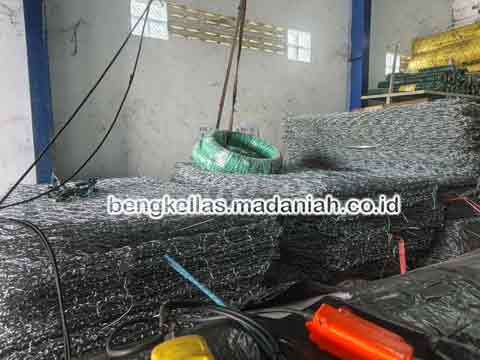 Jual Murah Bronjong Kawat Tana Toraja