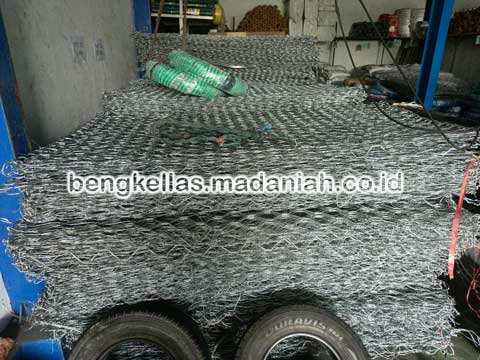 Jual Murah Bronjong Kawat Tangerang