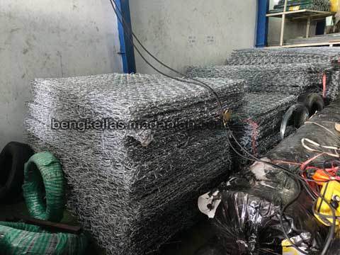 Jual Murah Bronjong Kawat Tanjung Jabung Barat