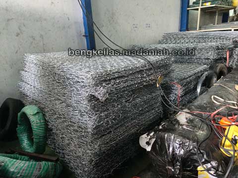 Jual Murah Bronjong Kawat Tebing Tinggi