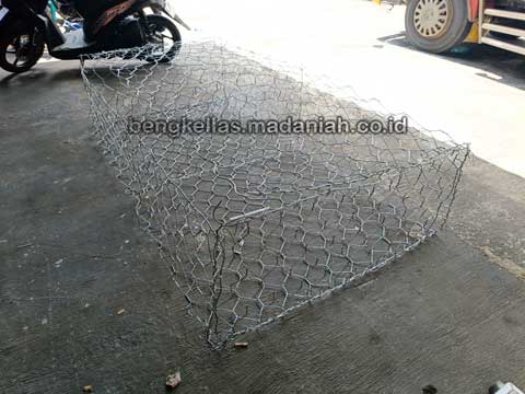 Jual Murah Bronjong Kawat Teluk Bintuni