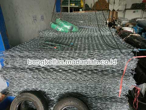 Jual Murah Bronjong Kawat Tidore Kepulauan