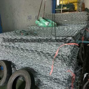 Jual Murah Bronjong Kawat Tolikara