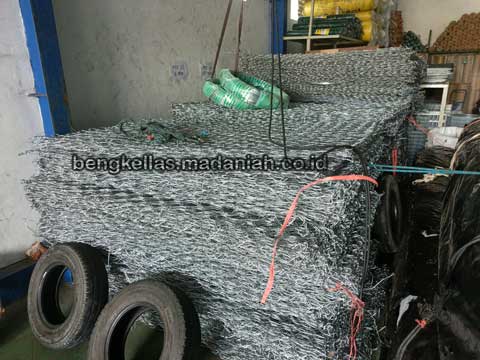 Jual Murah Bronjong Kawat Tolikara