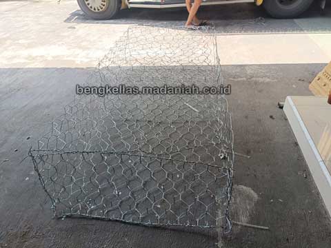 Jual Murah Bronjong Kawat Tolitoli