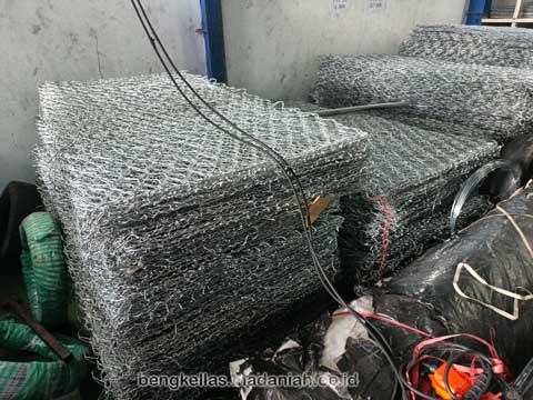 Jual Murah Bronjong Kawat Trenggalek
