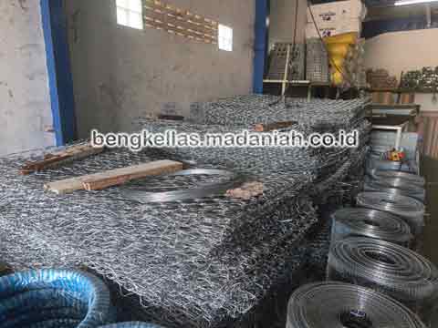 Jual Murah Bronjong Kawat Wonogiri